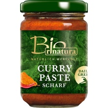 Rinatura Curry pasta ostrá BIO 125 g