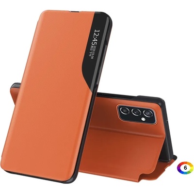 Samsung Galaxy A53 5G View Window Кожен Калъф и Протектор