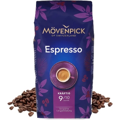 Mövenpick Espresso кафе на зърна 1 kg