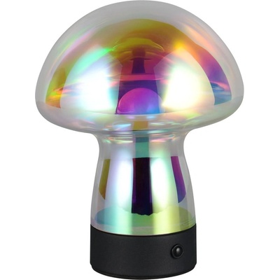 Reality LED настолна лампа със стъклен абажур (височина 18 cm) Dooley - Reality (R54981153)