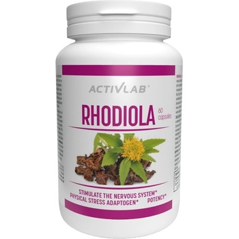 ACTIVLAB Rhodiola, 60 Capsules