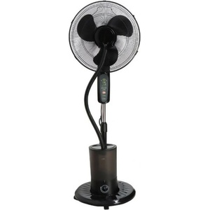 Voltz Настолен вентилатор с водна мъгла Voltz OV51760K16M, 85W, 3.5 л, 3 скорости, черен (OV51760K16M)