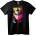 NOONEBRAND Тениска Naruto цветно изкуство - 2XL, Black