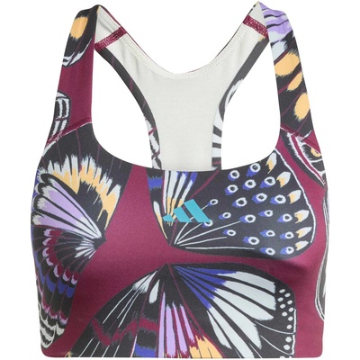 ADIDAS Спортен сутиен X Farm Medium Support Bra