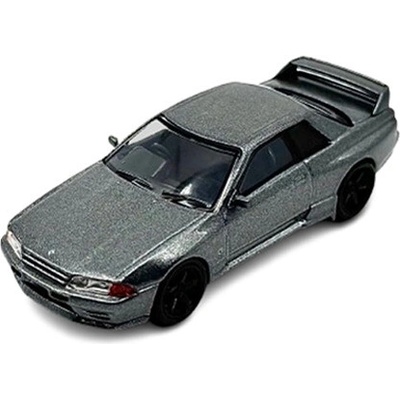 Mini GT Nissan Skyline GT-R Nismo Bnr32 Crs Version 1992 šedý 1:64