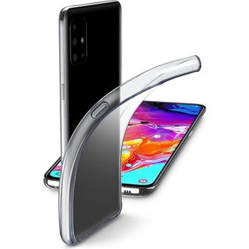 Cellularline Калъф за Samsung Galaxy A71, гумен, Cellularline Fine, прозрачен (IT6418)