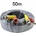 Foxgood Кабел за cctv Камери със Захранване 50м (1120-50)