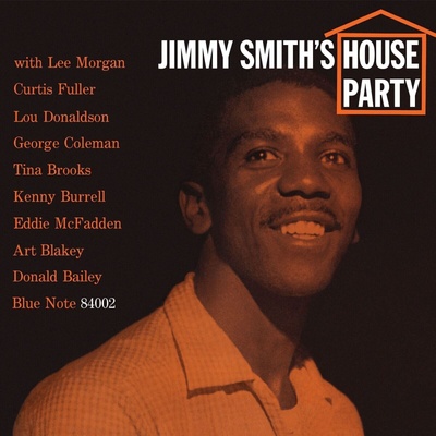 Jimmy Smith - House Party (Blue Note Classic) (LP) (0602475079521)