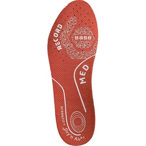 Portwest Base dry'n air scan&fit record-med b6314 / Вложка за обувки - червена 44 (b6314rer44)
