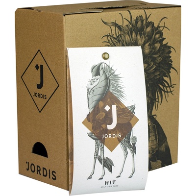 Jordis BOX 53% mléčná s kousky bobů 50 g