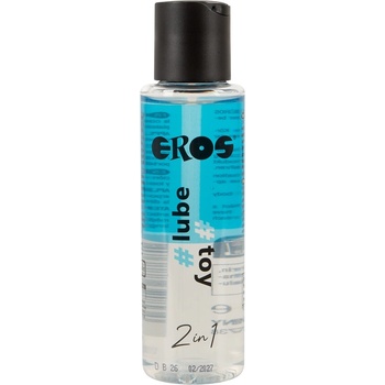 Image 1 of EROS 2in1 Lube & Toy 100ml
