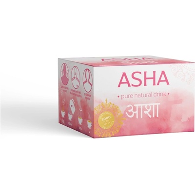 ASHA Pure Natural drink bez cukru 10 x 2 g