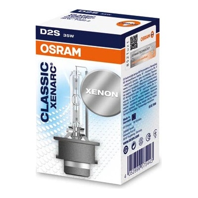 Osram xenon. výbojka 85V 35W D2S P32d-2 Classic