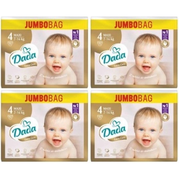 Dada JUMBOBAG Extra Care 4 Maxi 7-16 kg 4x 82 ks
