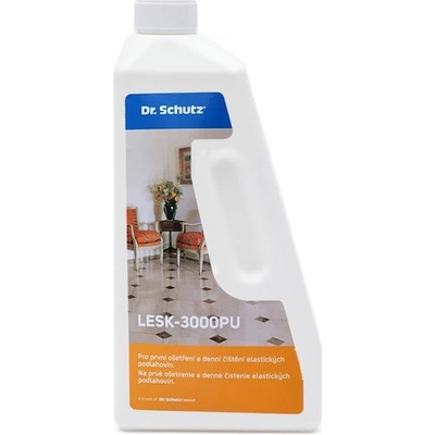 Dr. Schutz CC 3000PU Lesk ošetření elastických podlahovin 750 ml
