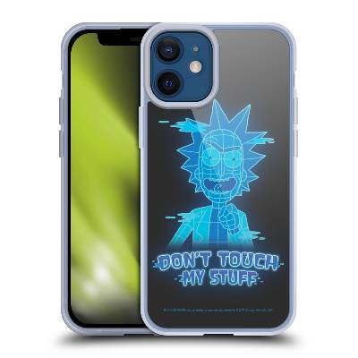 Silikonový obal na mobil Apple iPhone 12 MINI - HEAD CASE - Rick a Morty - Nedotýkat se (Gumový kryt, pouzdro pro mobil Apple iPhone 12 MINI - Seriál Rick and Morty - Rick Sanchez)