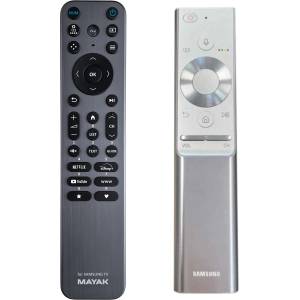 GENERAL Samsung bn59-01265a - метал и подсветка дистанционно управление дубликат (bn59-01265a) Дистанционно