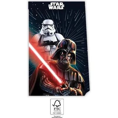 Papierové vrecká Star Wars 6ks