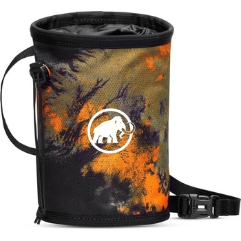 Mammut Gym Print Chalk Bag hnedá