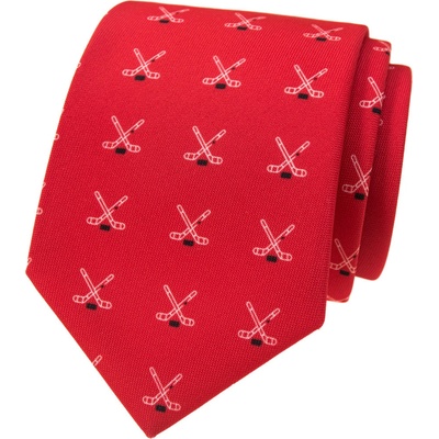 Avantgard Kravata Lux 561-19102 čevená/hokej – Zboží Dáma