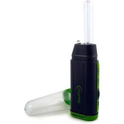 Steripen UV пречиствател за вода Steripen Adventurer Opti UV Water purification - Black / Dark Green - размер One Size (538-0113-0111)