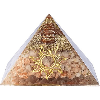 Milujeme Kameny Orgonit - sluneční kámen - pyramida