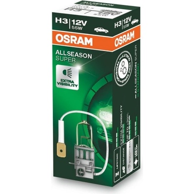 OSRAM H3 OSRAM All Season Super 12V 55W (874)