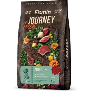 Dibaq Fitmin Fresh Journey Mini храна за кучета 4 кг