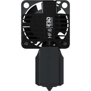 E3D High Flow ObXiDian 500 хотенд за серията Bambu Lab P1 - 0, 6 mm (BAMBU-HF-OBD-P1-0600-SPK)
