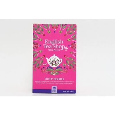 ENGLISH TEA SHOP Super ovocný čaj čaje 20 x 2 g