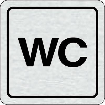 B2B Partner Nalepovací cedulka na dveře - WC