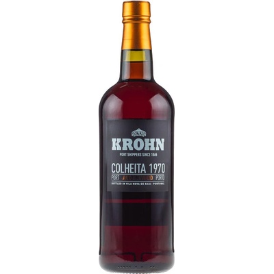 Krohn Colheita 1970 20% 0,75 l (čistá fľaša)