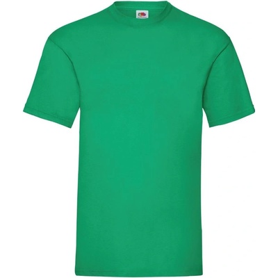 Fruit of the Loom pánské tričko Valueweight T kelly green