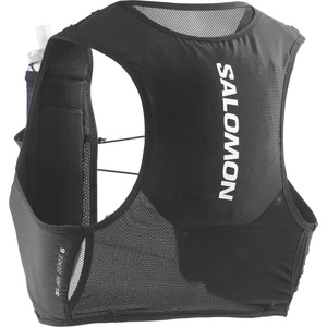 Salomon Раница за трейл бягане Salomon S/Lab Sense 6 Set Trail running backpack - Black (504-1164-0115)