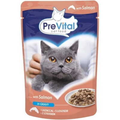 Prevital Salmon in gravy 100 g