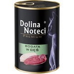 Dolina Noteci Premium за котки, богат на гъска, 400 г