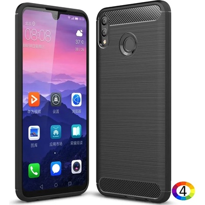 Huawei Honor 8X Max Удароустойчив Carbon Fiber Калъф и Протектор