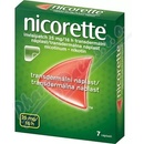 Nicorette invisipatch 25 mg/16h emp.tdm.7 náplastí