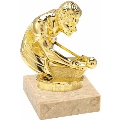 Sportovní figurka F010 Kulečník