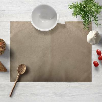 Biante Sametové prostírání Velvet Premium SVP-030 Šedobéžové 30x40cm