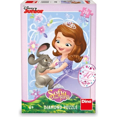 Diamond Dino Sofie a králíček 200 dielov