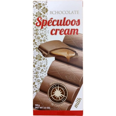 T-Severka Mléčná plněná náplní speculoos 100 g