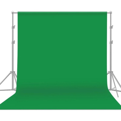 FILM-TECHNIKA Fotografické plátno green screen Dacron 1,5x3m (zelené) YR23m – Zboží Živě