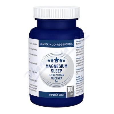 Magnesium Sleep L-Tryptofan Mučenka B6 100 kapsúl