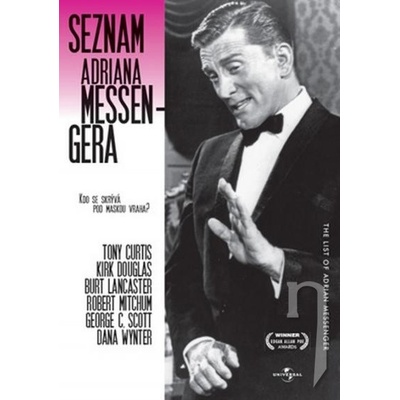 Seznam Adriana Messengera (papierový obal)