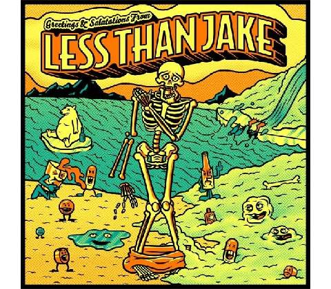LESS THAN JAKE: GREETINGS & SALUTATIONS CD