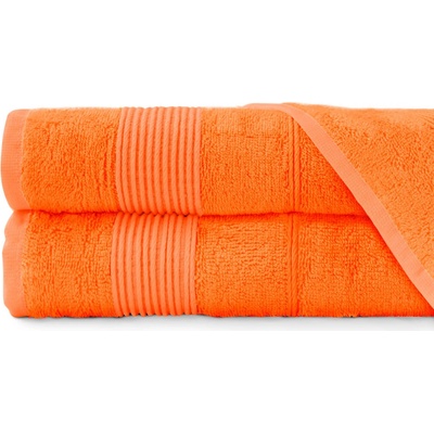 Darymex BAMBUSOVÝ UTERÁK BAMBOO 70 x 140 CM ORANŽOVÁ