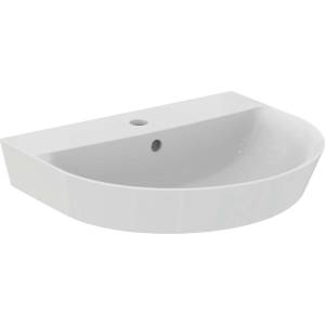 Ideal Standard Connect Air - Умивалник Arc, 55x46 см, с Ideal Plus, бял E0698MA (E0698MA)