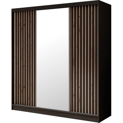 Sconto IDIN 215 x 200 cm čierna