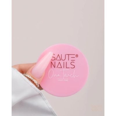 Saute Nails gel na nehty One Touch Light Pink 30 g